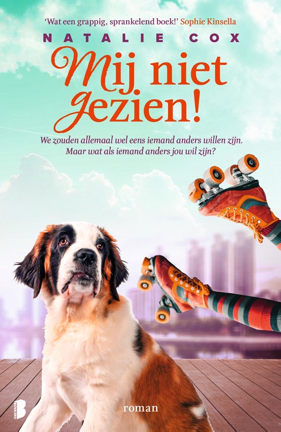 Mij niet gezien!: We zouden allemaal wel eens iemand anders willen zijn. Maar wat als iemand anders jou wil zijn?
