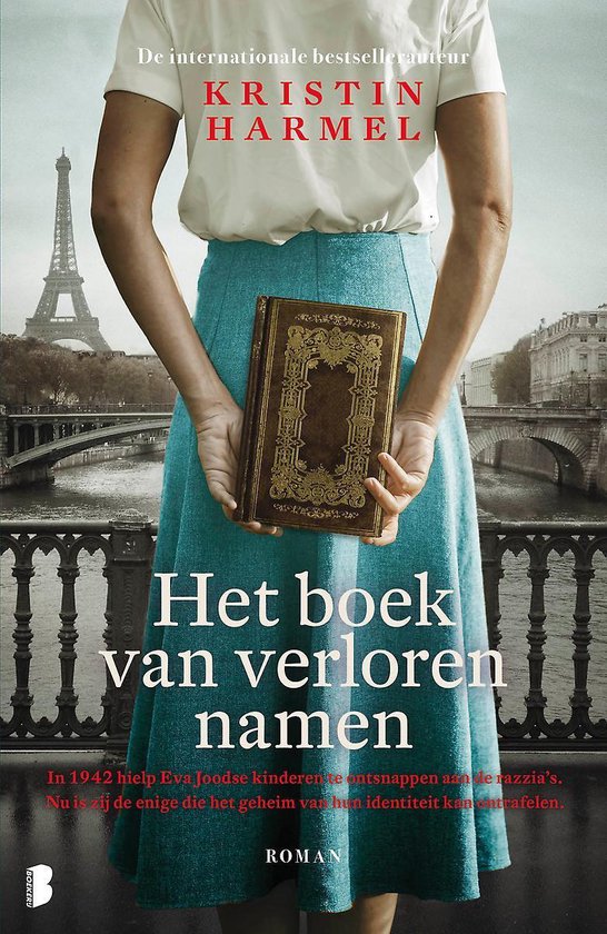 Het boek van verloren namen: In 1942 hielp Eva Joodse kinderen te ontsnappen aan de razzia's. Nu is zij de enige die het geheim van hun identiteit kan ontrafelen