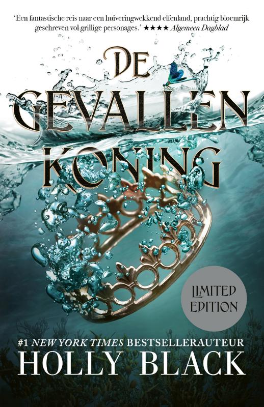 De gevallen koning (Elfhame-serie, 2)