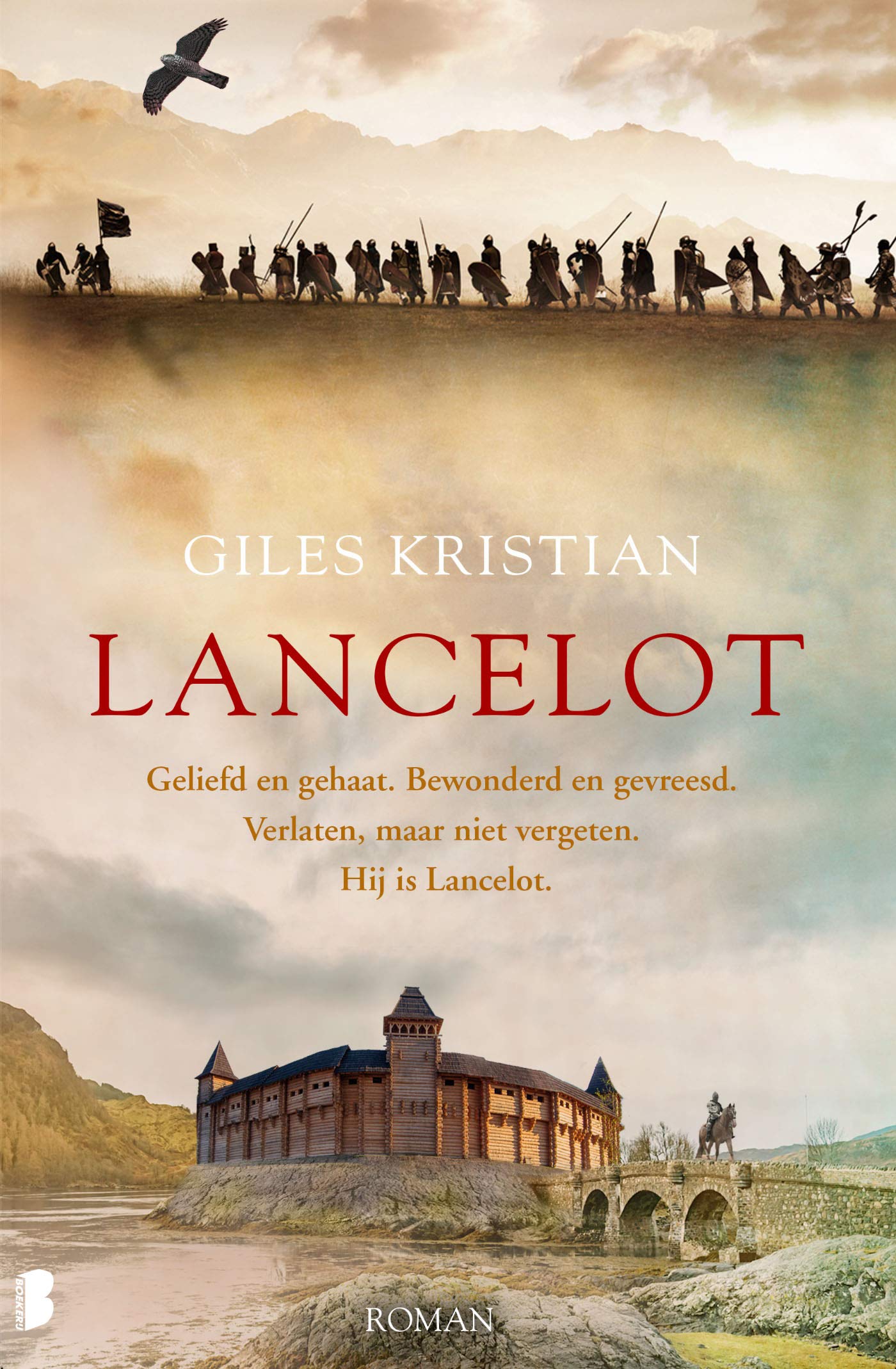 Lancelot: Geliefd en gehaat. Bewonderd en gevreesd. Verlaten, maar niet vergeten. Hij is Lancelot.