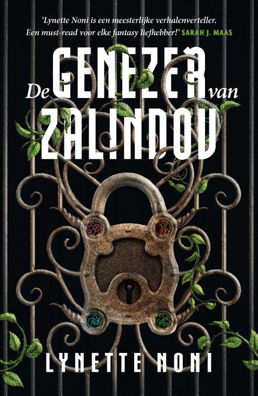 De genezer van Zalindov: Deel 1 van de Genezer-serie (De genezer-serie, 1)