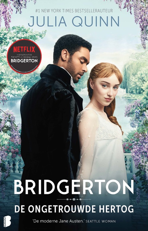 De ongetrouwde hertog: Deel 1 van de Familie Bridgerton-serie (Bridgerton-serie, 1)