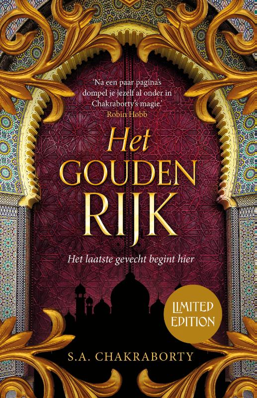 Het gouden rijk: het laatste gevecht begint hier (Daevabad-trilogie, 3)