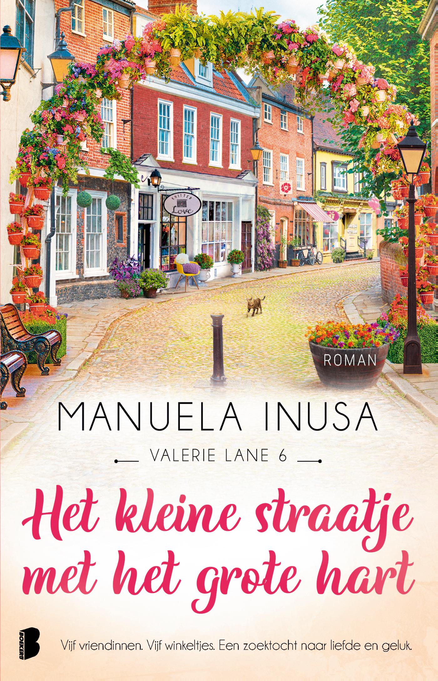 Het kleine straatje met het grote hart: Deel 6 van de Valerie Lane-serie (Valerie Lane, 6)