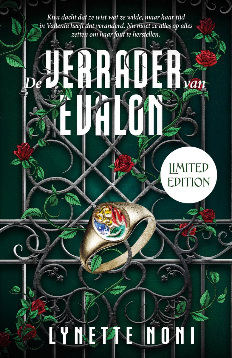 De verrader van Evalon: Deel 3 van de Genezer-serie (Genezer, 3)