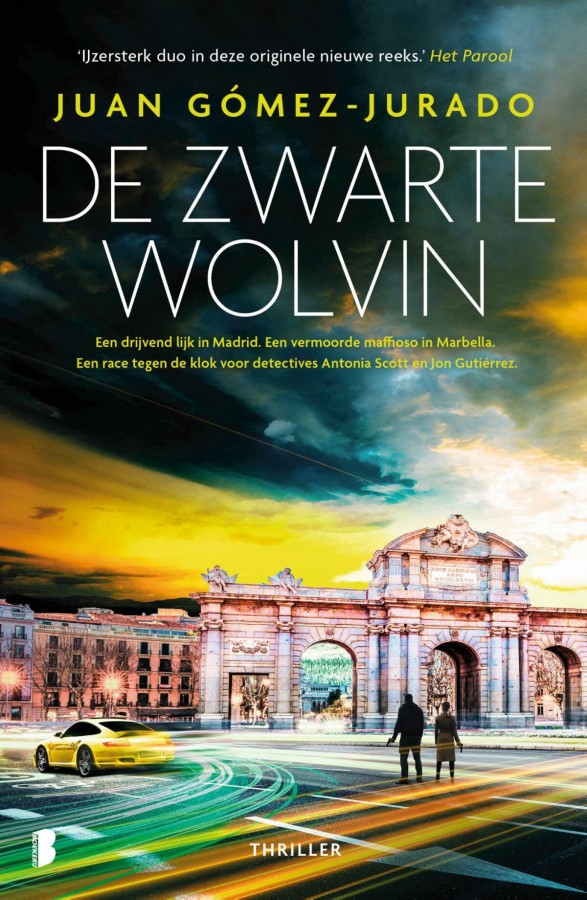 De zwarte wolvin: Deel 2 van de Antonia Scott-trilogie (Antonia Scott, 2)