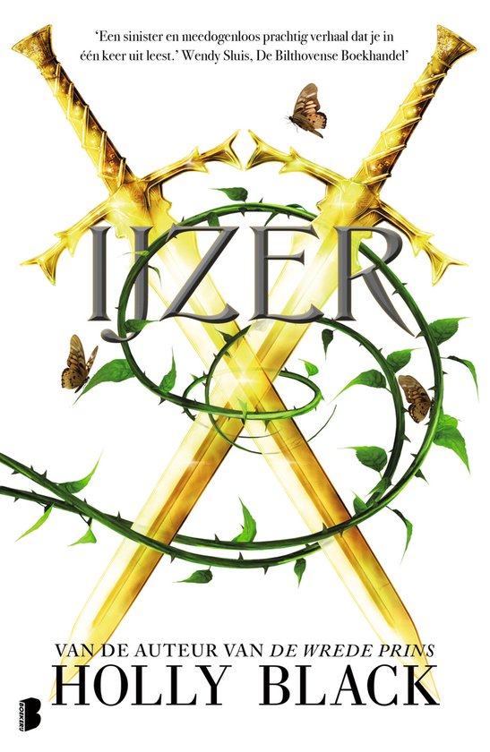 IJzer: Deel 3 van de Modern Faerietales-serie (Faerie-trilogie, 3)