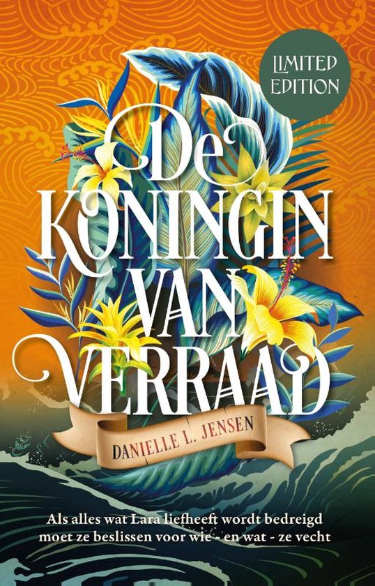 De koningin van verraad: Deel 2 van de Koninkrijk-serie (Koninkrijk, 2)
