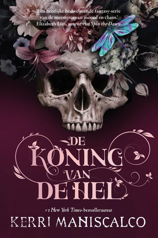 De koning van de hel: Deel 3 Koninkrijk der Zonden-serie (Koninkrijk van de verdorvenen, 3)