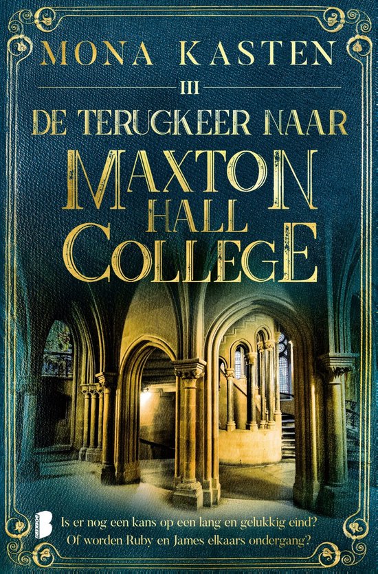 De terugkeer naar Maxton Hall College: Deel 3 van de Maxton Hall-serie (Maxton Hall, 3)