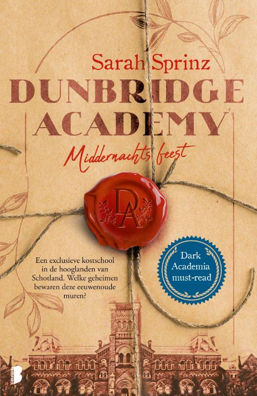 Middernachtsfeest: Deel 1 van de Dunbridge Academy-serie (Dunbridge Academy, 1)