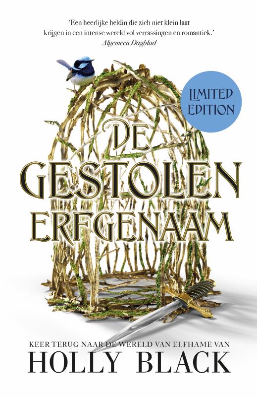 De gestolen erfgenaam: Deel 1 van de Erfgenaam-serie (Erfgenaam, 1)