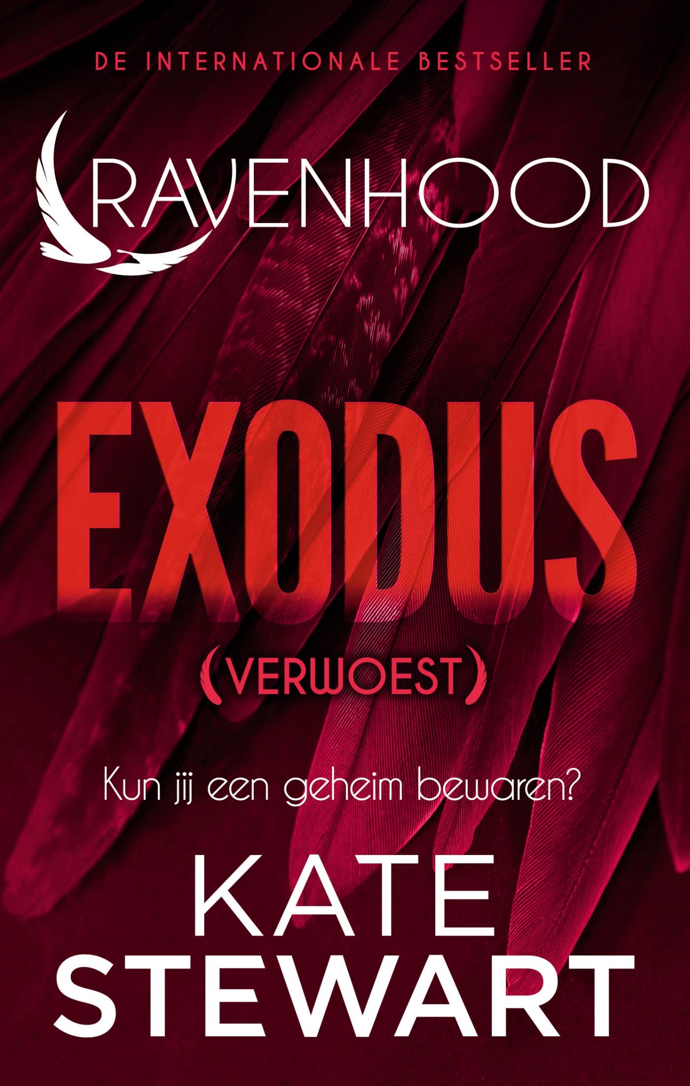 Exodus: Deel 2 van de Ravenhood-serie (Ravenhood, 2)