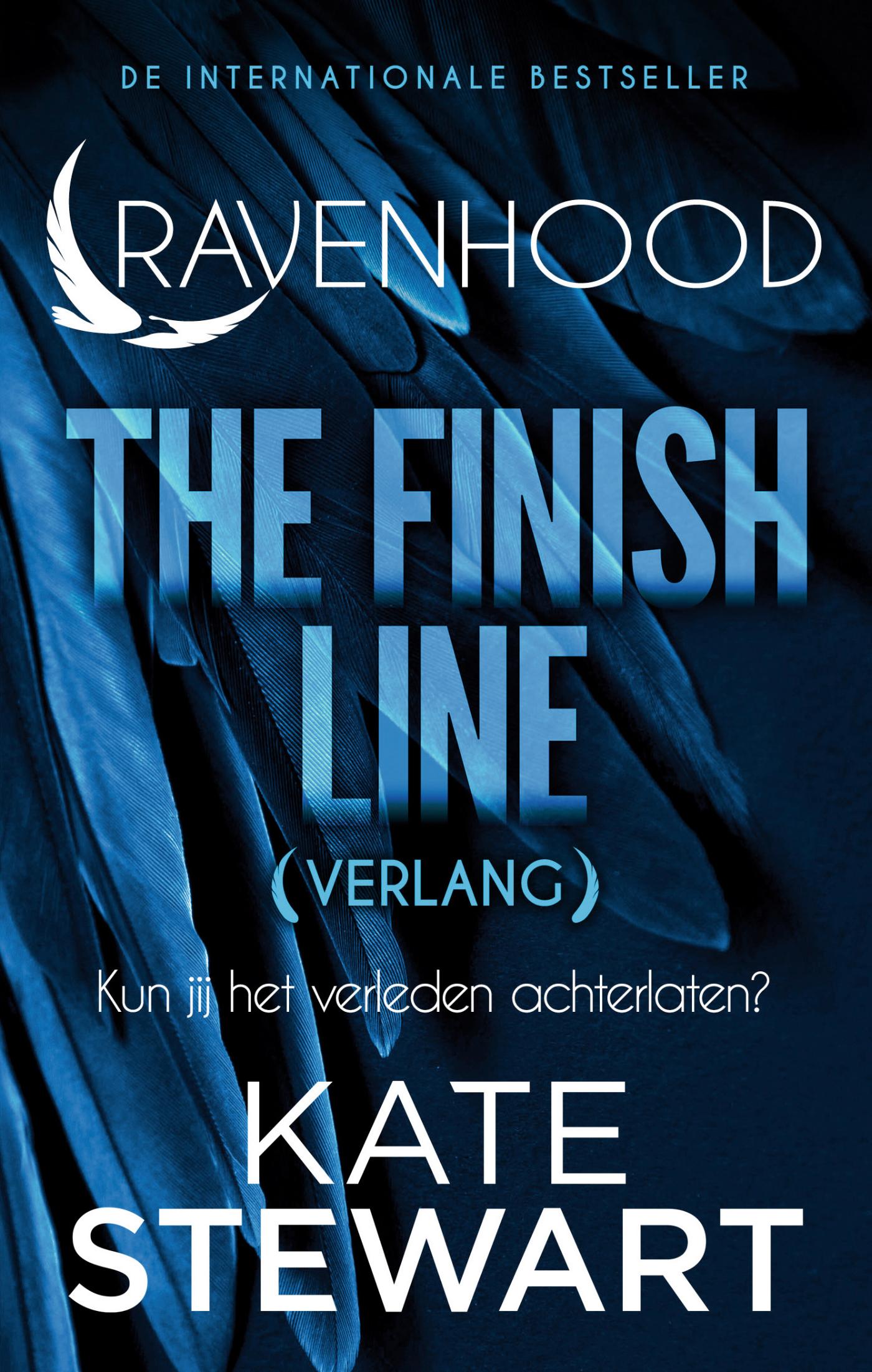 The finish line: Deel 3 van de Ravenhood-serie (Ravenhood, 3)
