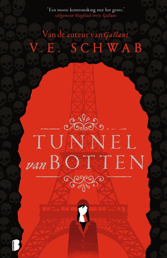 Tunnel van botten: Deel 2 Cassidy Blake-serie (Cassidy Blake, 2)