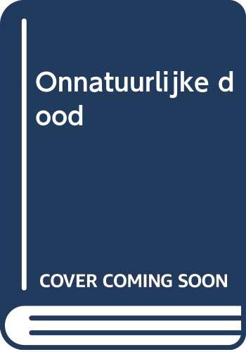 Onnatuurlijke dood (Poema pocket, Band 8)