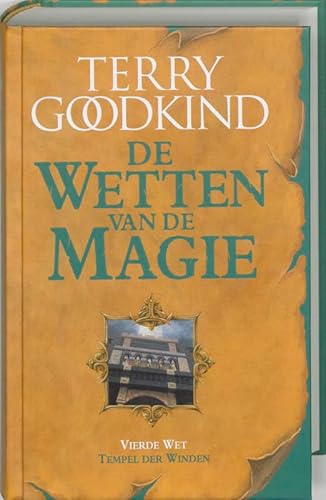 Tempel der winden: de vierde wet van de magie (De wetten van de magie, 4)