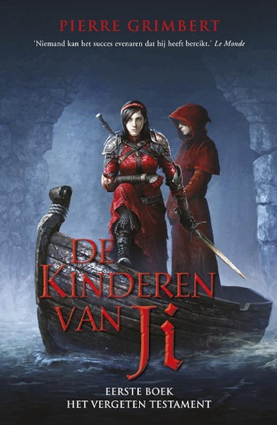 Het vergeten testament (De kinderen van Ji (1))