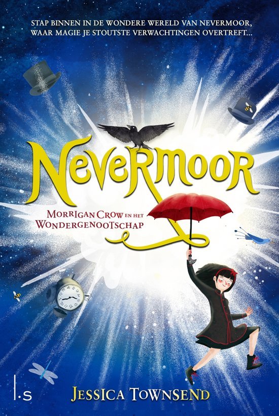 Morrigan Crow en het wondergenootschap (Nevermoor, 1)