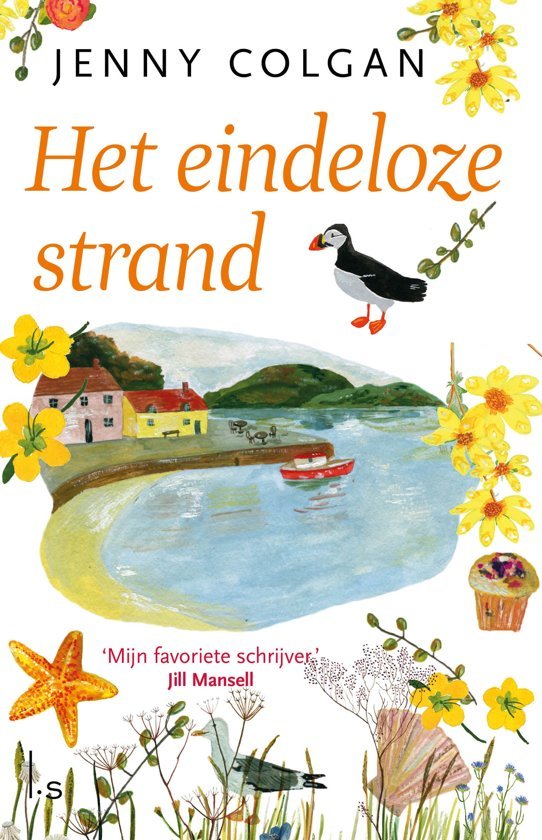 Het eindeloze strand (Café Zon & Zee-serie, 2)
