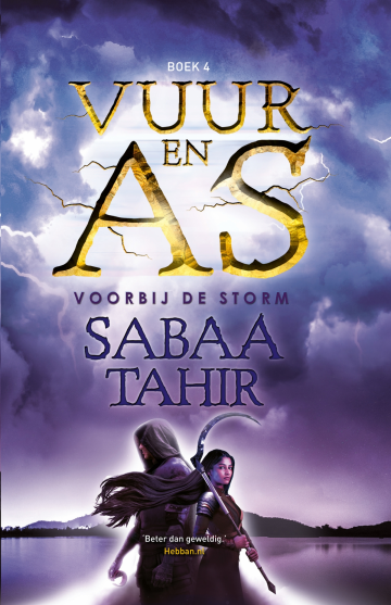 Voorbij de storm (Vuur en As, 4)