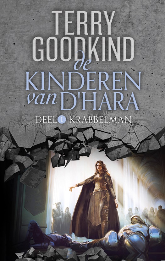 Krabbelman (De kinderen van D'Hara, 1)