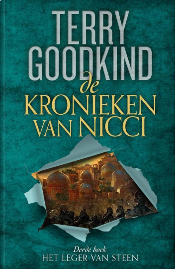 Het leger van steen (De Kronieken van Nicci, 3)