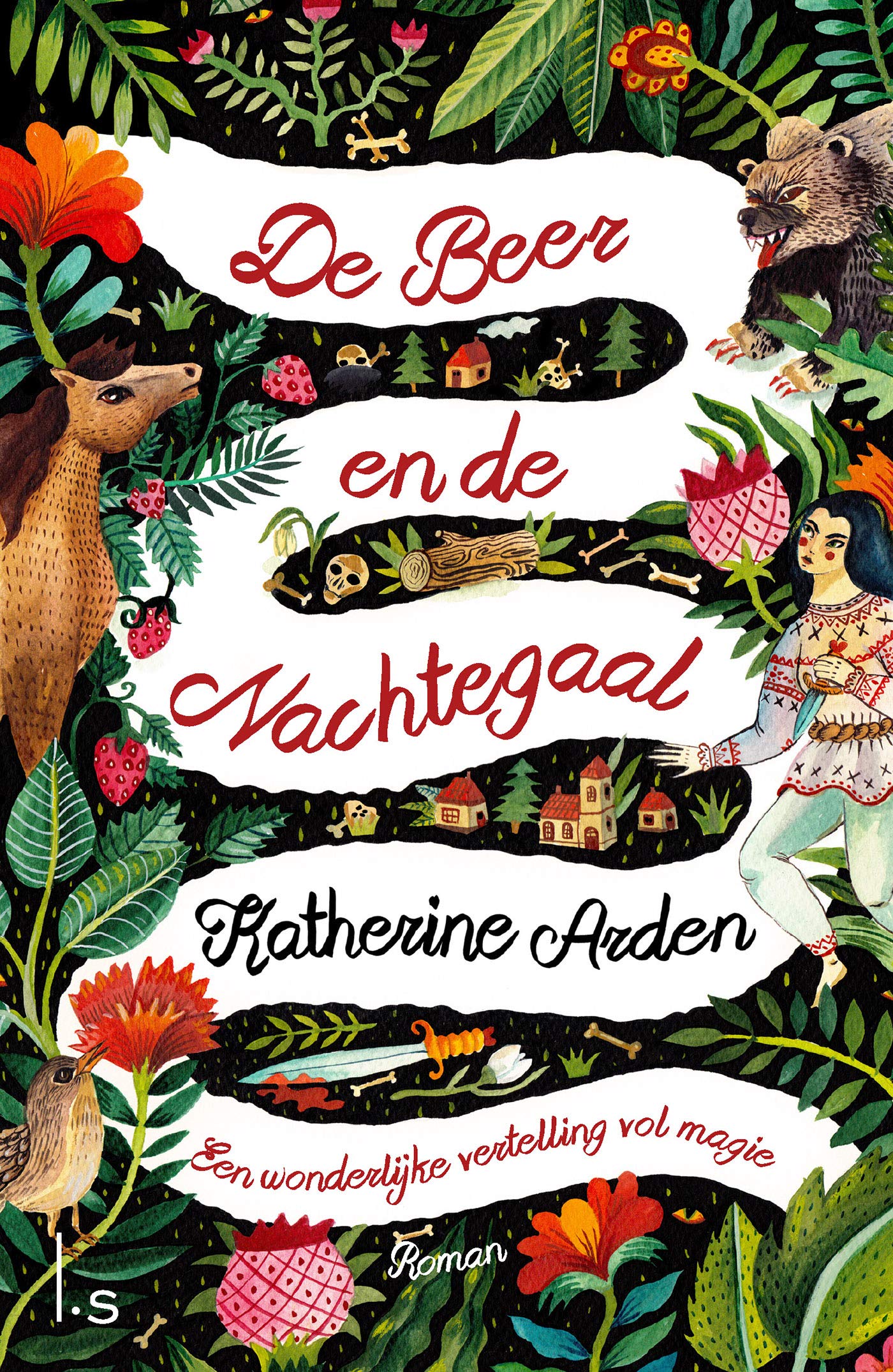 De beer en de nachtegaal (Winternacht-trilogie, 1)