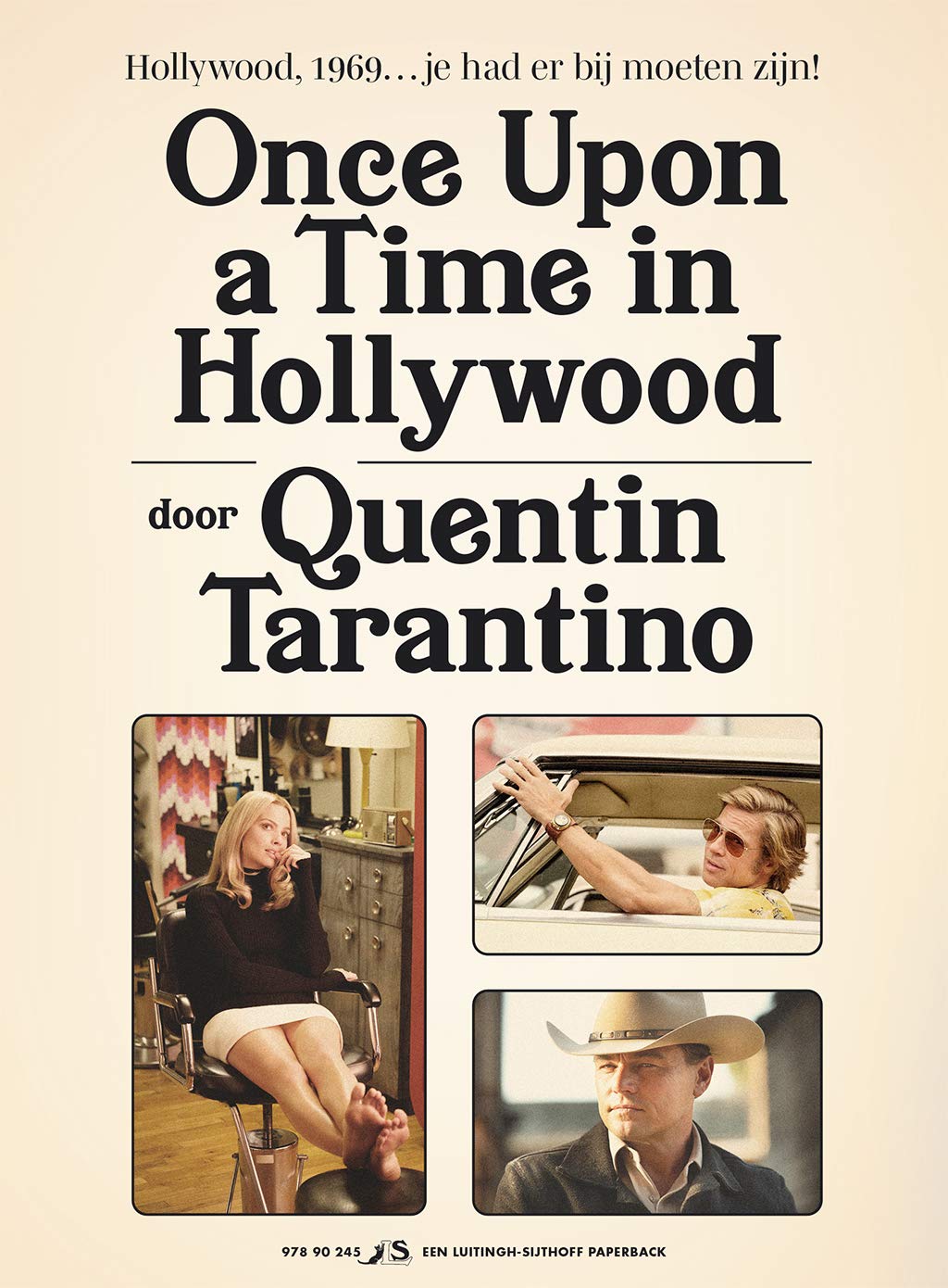 Once upon a time in Hollywood: een roman