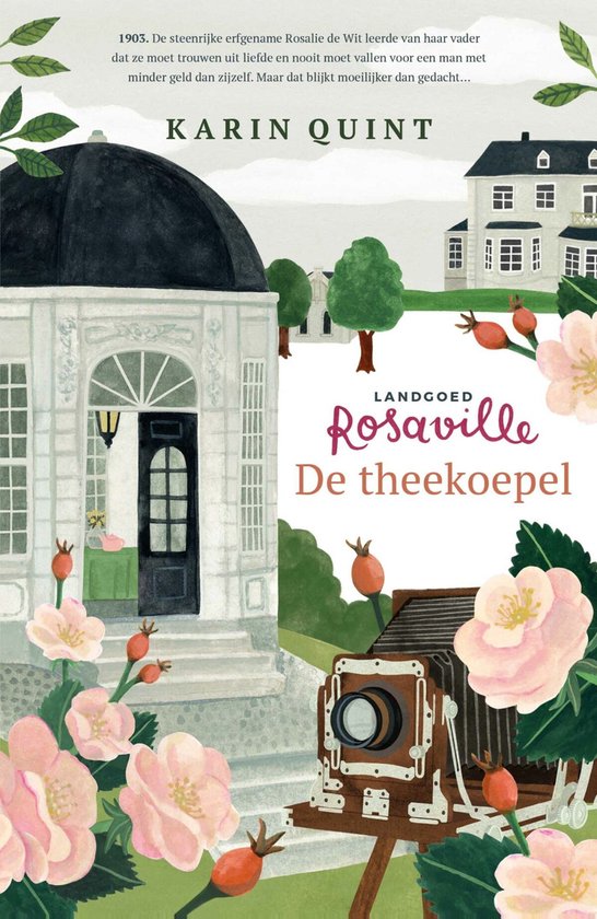 De theekoepel (Landgoed Rosaville, 2)