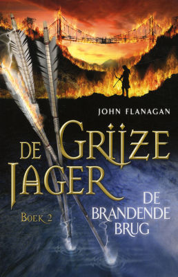 De brandende brug (De Grijze Jager, 2)