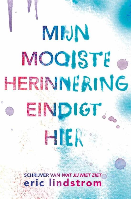 Mijn mooiste herinnering eindigt hier