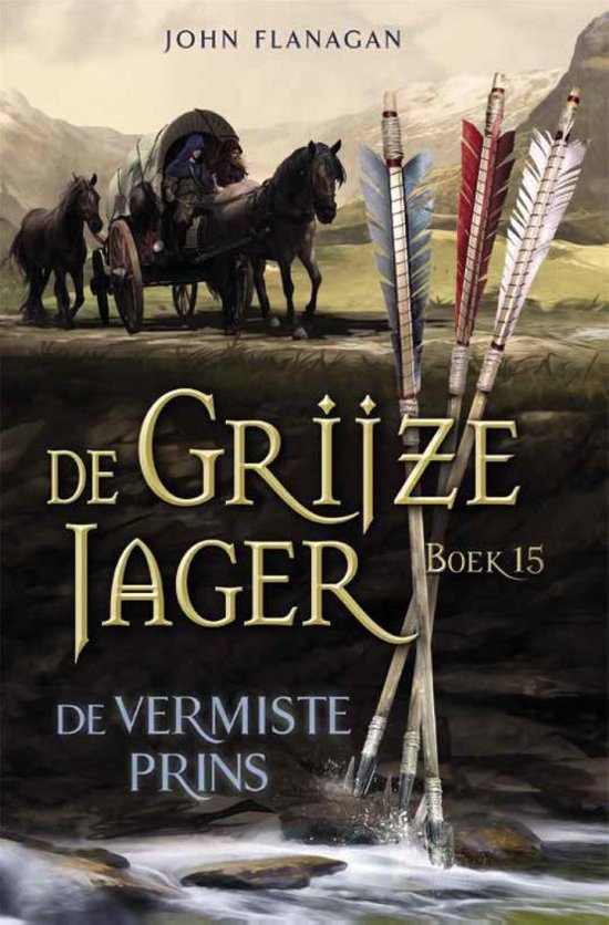 De vermiste prins (De Grijze Jager, 15)
