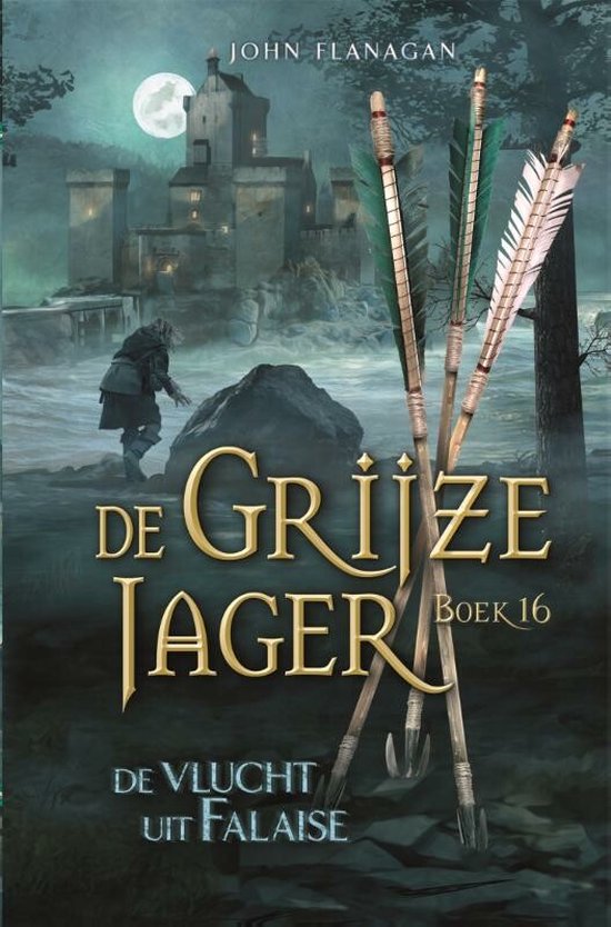 De vlucht uit Falaise (De Grijze Jager, 16)