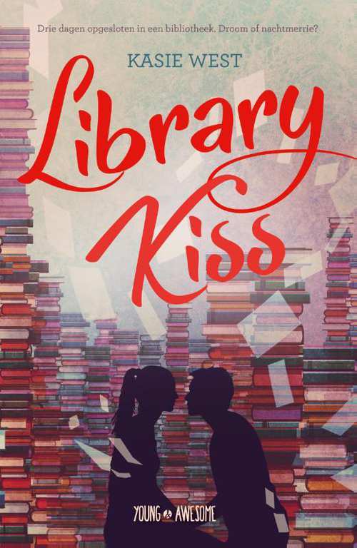 Library kiss: Drie dagen opgesloten in de bibliotheek: droom of nachtmerrie?