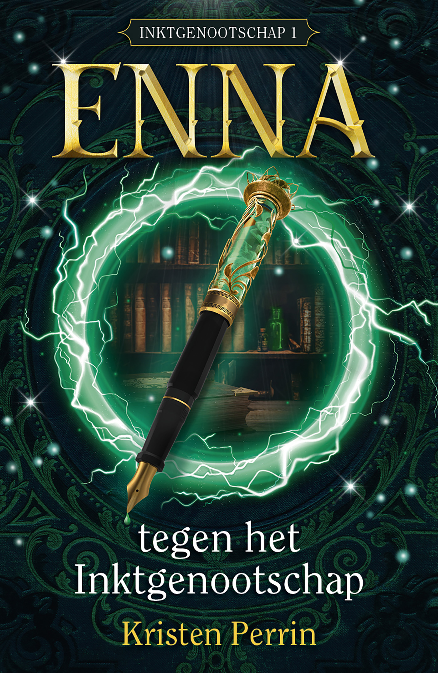 Enna tegen het inktgenootschap (Inktgenootschap, 1)