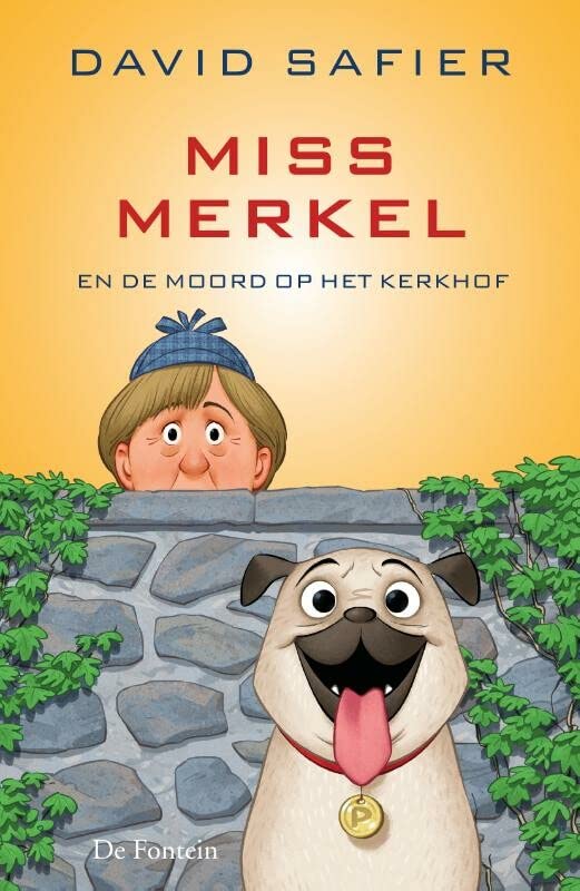 Miss Merkel en de moord op het kerkhof (Miss Merkel, 2)