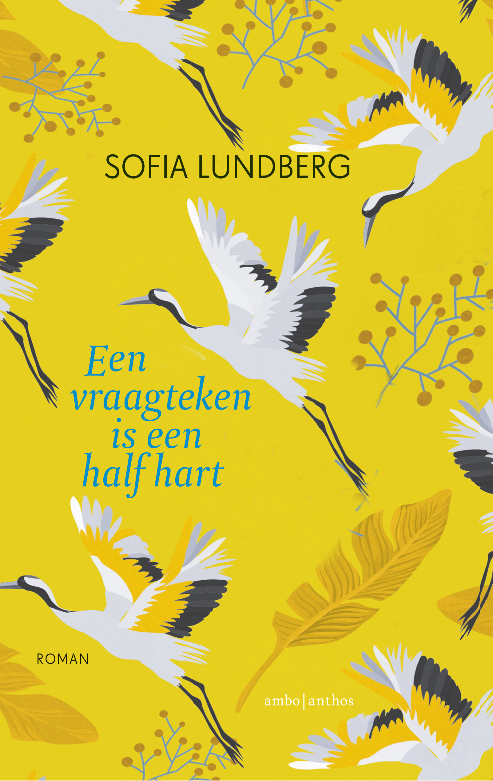 Een vraagteken is een half hart