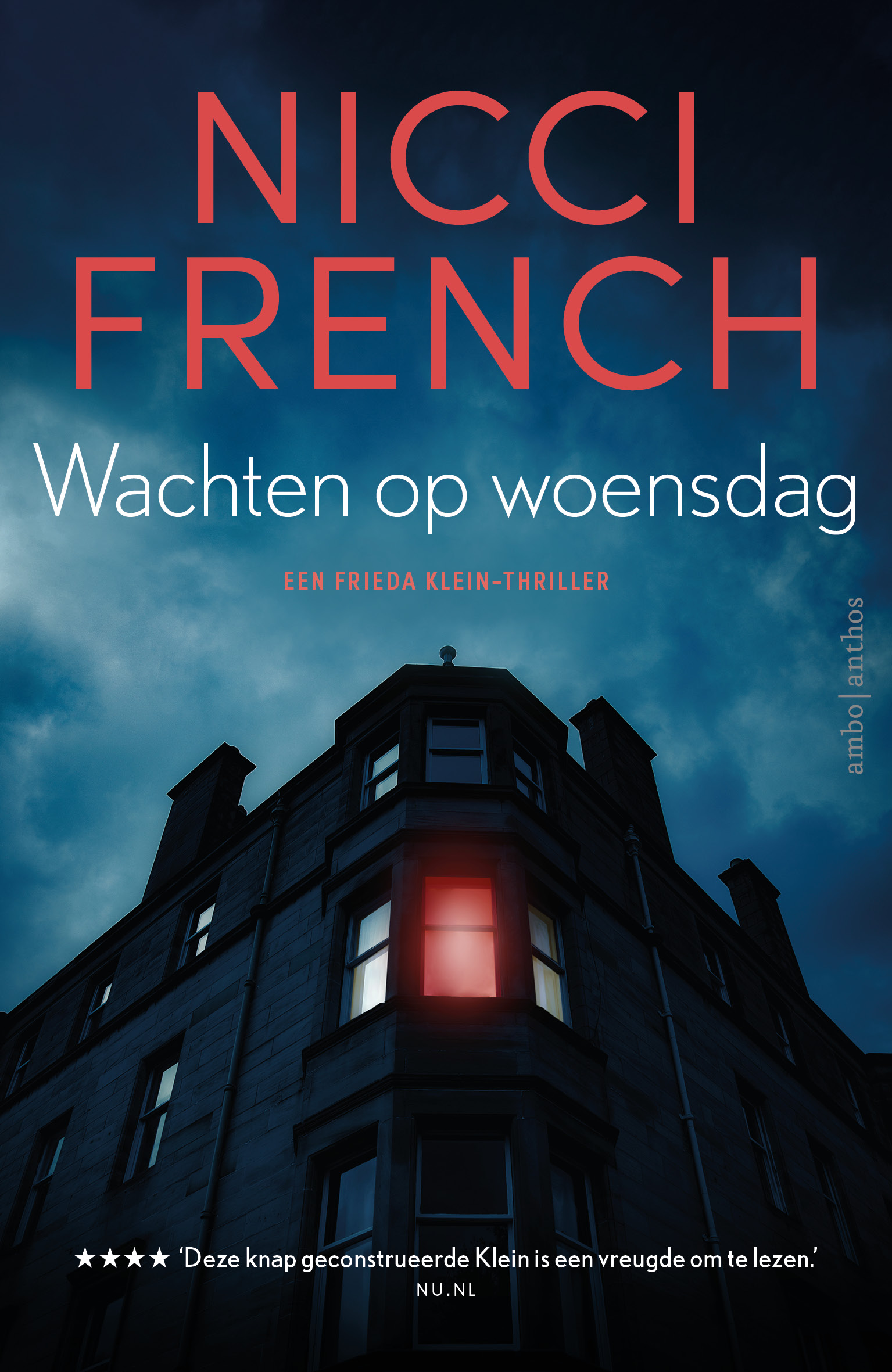 Wachten op woensdag (Frieda Klein, 3)