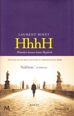 HHhH: Himmlers hersens heten Heydrich: roman