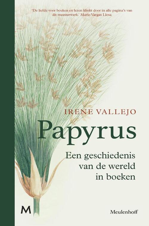 Papyrus: een geschiedenis van de wereld in boeken