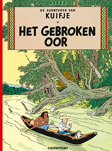 Het gebroken oor (De avonturen van Kuifje, 5)