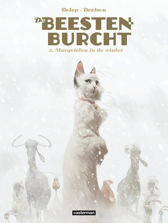 Margrieten in de winter (De beestenburcht, 2)