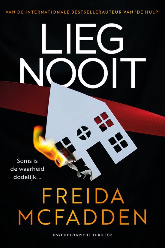 Lieg nooit: Never Lie - Nederlandse editie