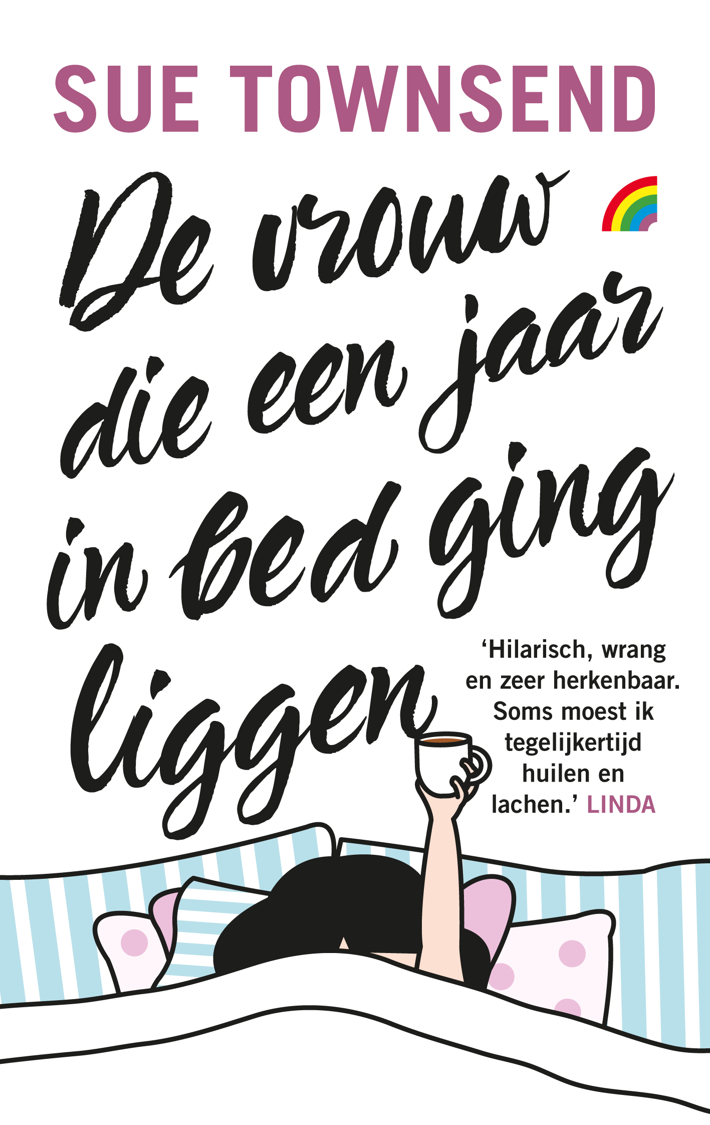 De vrouw die een jaar in bed ging liggen (Rainbow pocketboeken, 1302)