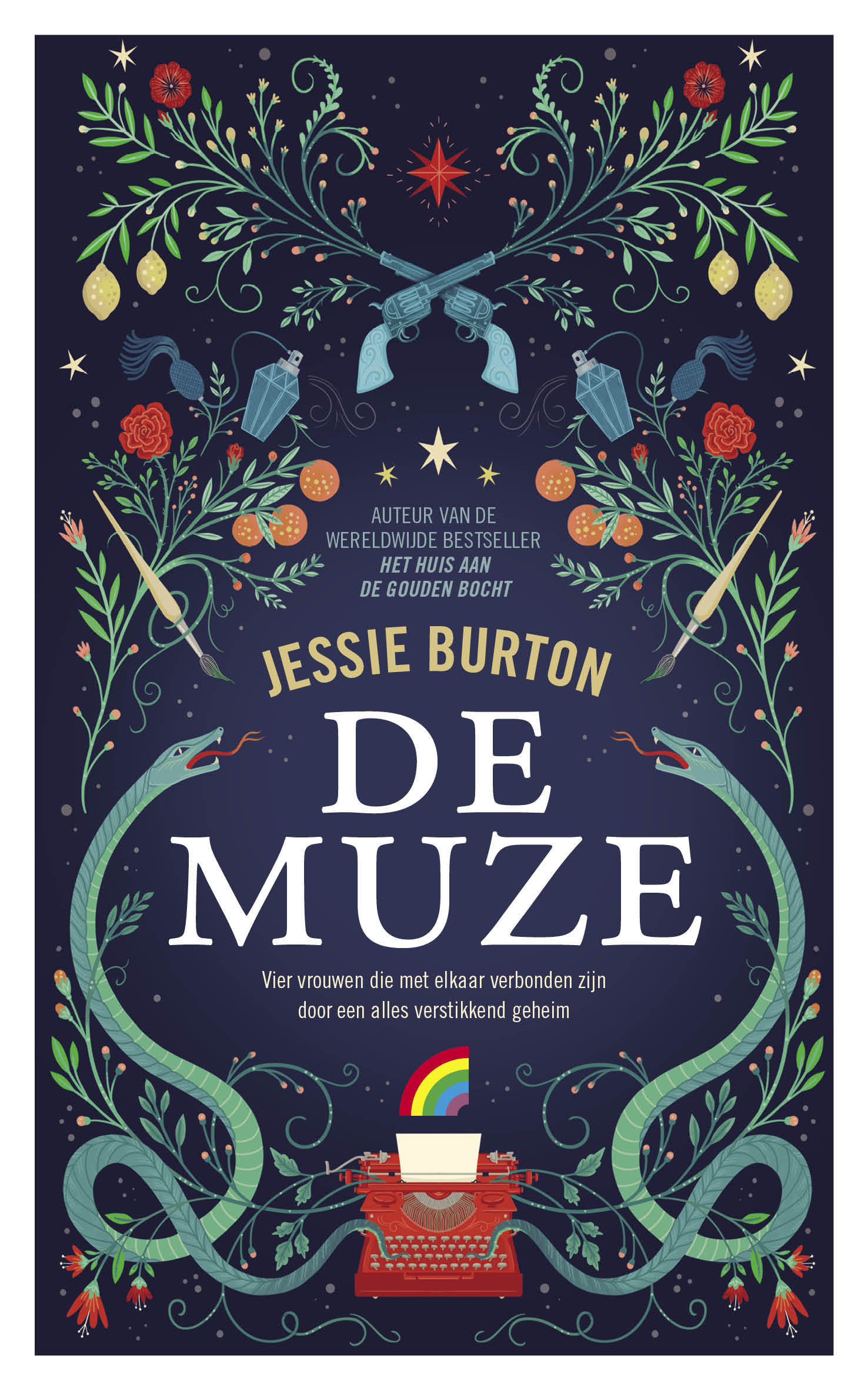 De muze (Rainbow pocketboeken, 1320)