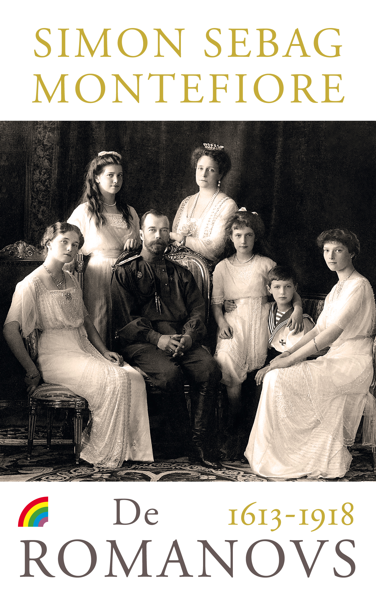 De Romanovs 1613-1918 (Rainbow pocketboeken, 1348)