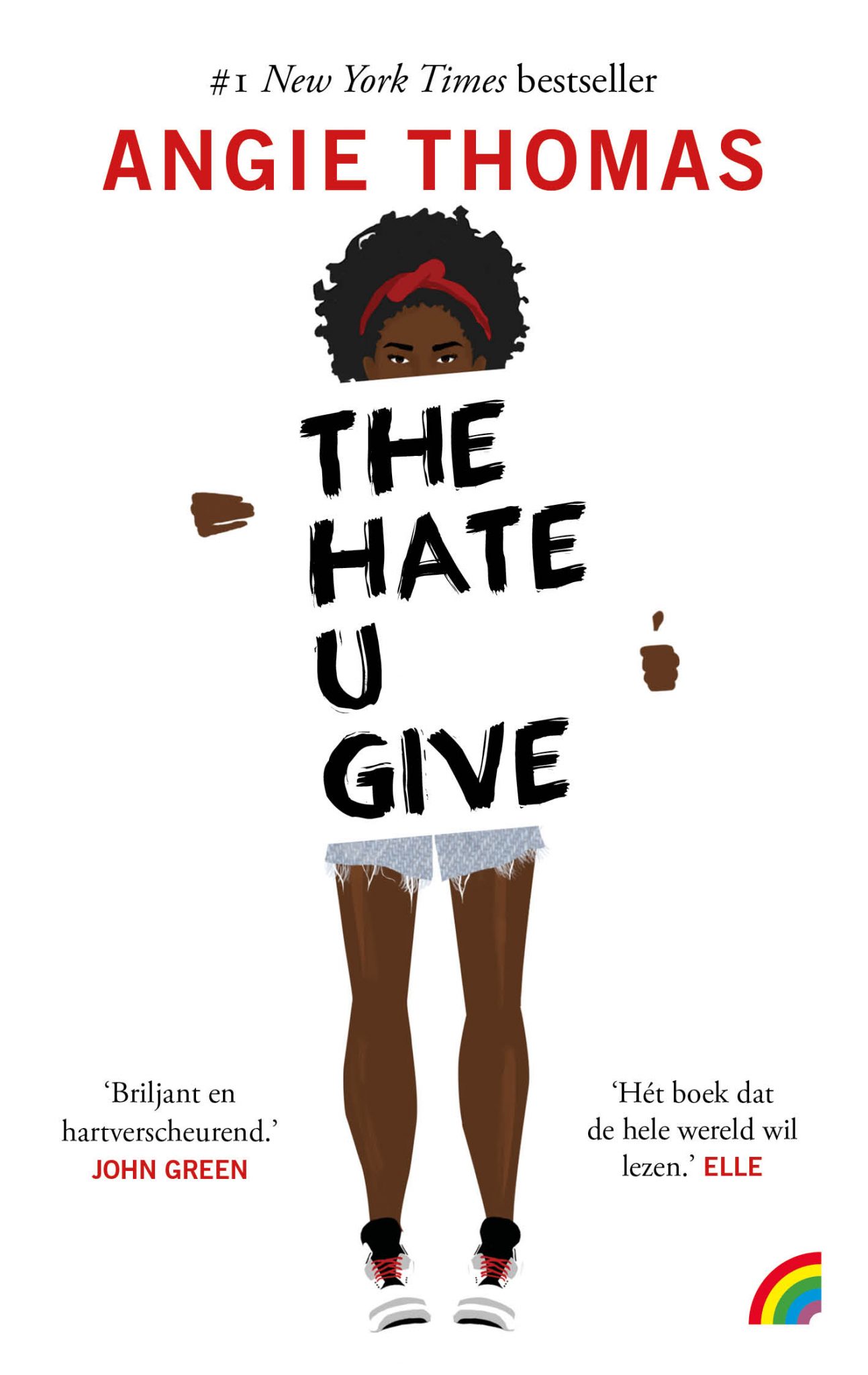 The hate u give (Rainbow pocketboeken, 1360)