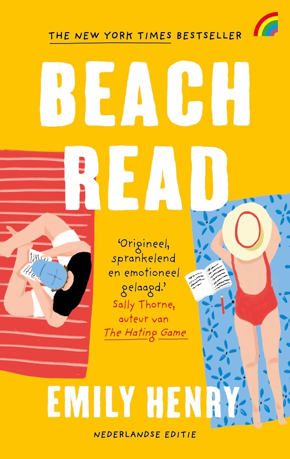 Beach read (Rainbow pocketboeken, 1503)