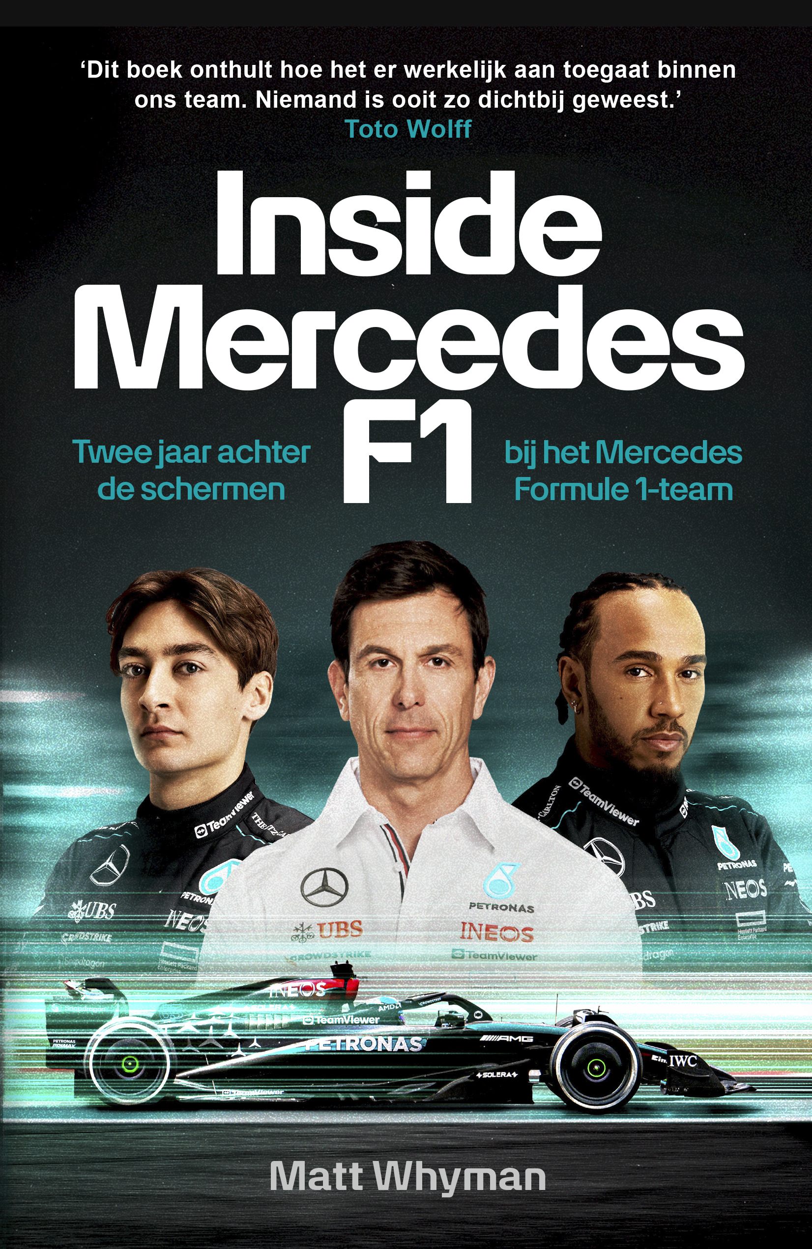 Inside Mercedes F1: twee jaar achter de schermen bij het Mercedes Formule 1-team
